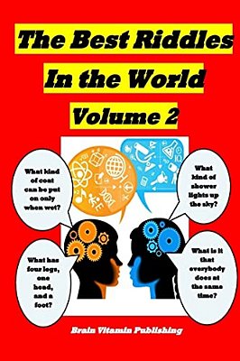 The Best Riddles In The World Volume 2-..