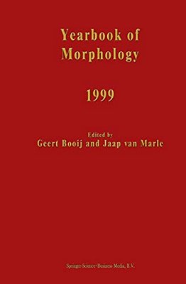 Yearbook Of Morphology 1999-..