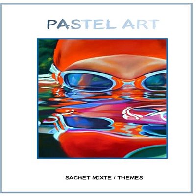 Sachet Mixte Themes: Pastel Art-..
