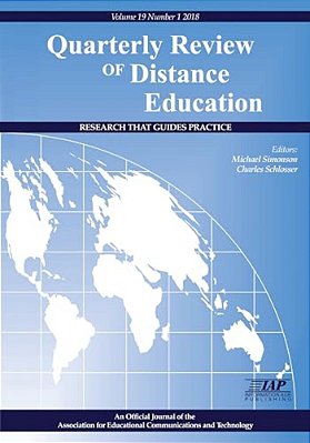 Quarterly Review Of Distance Education Vol 19 Issue 1-..