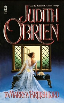 To Marry A British Lord-..