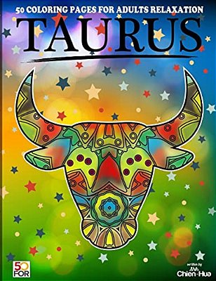Taurus 50 Coloring Pages For Adults Relaxation-..
