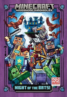 Night Of The Bats! (Minecraft Woodsword Chronicles #2)-..