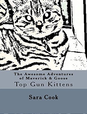 The Awesome Adventures Of Maverick & Goose: Top Gun Kittens-..