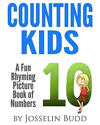 Counting Kids: A Fun Rhyming Picture Book Of Numbers-..