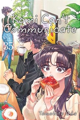 Komi Can't Communicate, Vol. 35-..