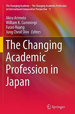 The Changing Academic Profession In Japan-..
