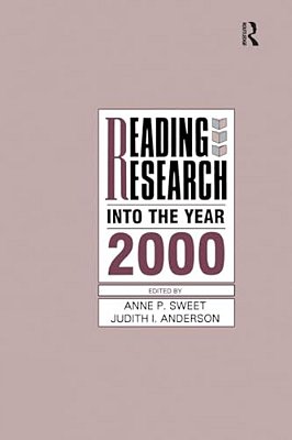 Reading Research Into The Year 2000-..