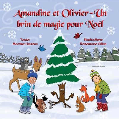Amandine Et Olivier - Un Brin De Magie Pour Noel-..