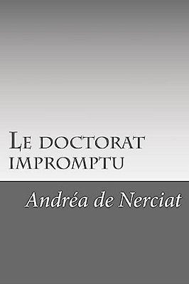 Le Doctorat Impromptu-..