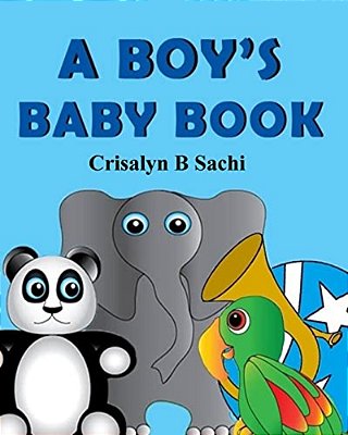 A Boy's Baby Book-..