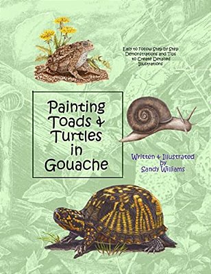 Painting Toads & Turtles In Gouache-..