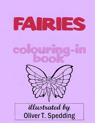 Fairies Colouring-In Book-..
