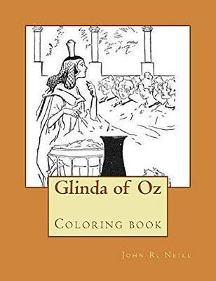 Glinda Of Oz: Coloring Book-..
