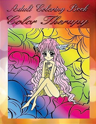 Adult Coloring Book Color Therapy: Mandala Coloring Book-..