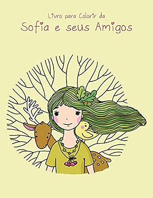 Livro Para Colorir Da Sofia E Seus Amigos 1-..
