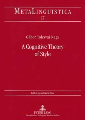 A Cognitive Theory Of Style-..