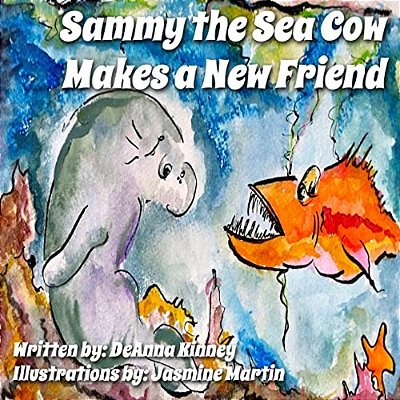 Sammy The Sea Cow Makes A New Friend-..