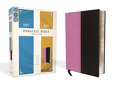 Side-By-side Bible-Pr-niv/Kjv-large Print-..