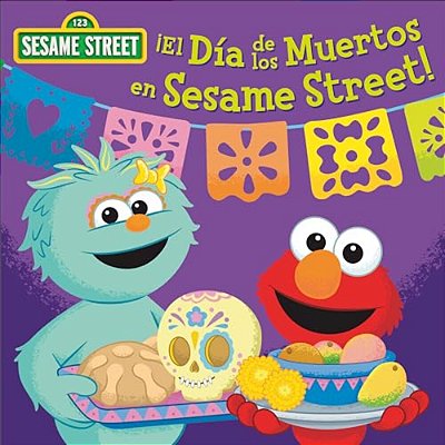 ¡El Día De Los Muertos En Sesame Street! (Sesame Street)-..