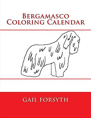 Bergamasco Coloring Calendar-..