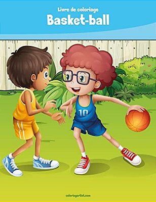 Livre De Coloriage Basket-Ball 1-..