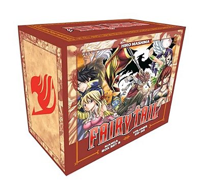 Fairy Tail Manga Box Set 3-..