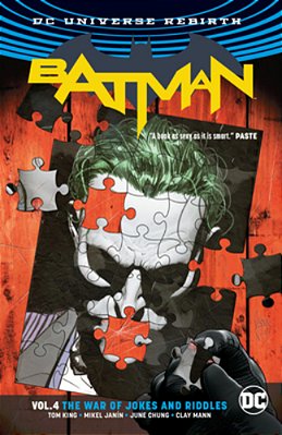 Batman Vol. 4: The War Of Jokes And Riddles (2025 Edition)-..