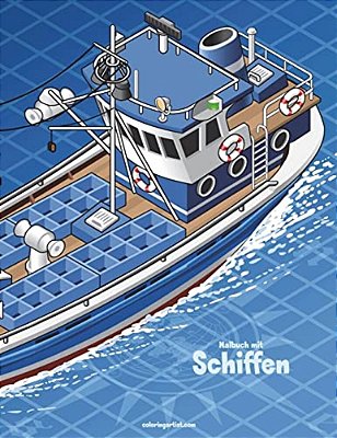 Malbuch Mit Schiffen 1-..