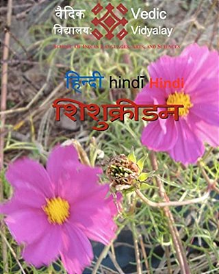 Shishukridan - A Hindi Learning Book For Children: A Hindi Play Book For Kids-..