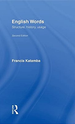 English Words: Structure, History, Usage-..