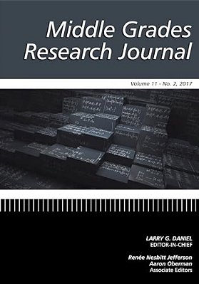 Middle Grades Research Journal Vol 11 Issue 2-..