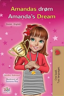 Amanda's Dream (Danish English Bilingual Children's Book)-..