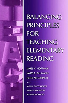 Balancing Principles For Teaching Elementary Reading-..