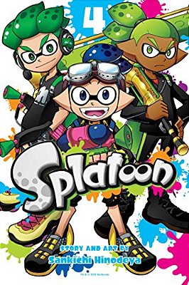 Splatoon, Vol. 4-..