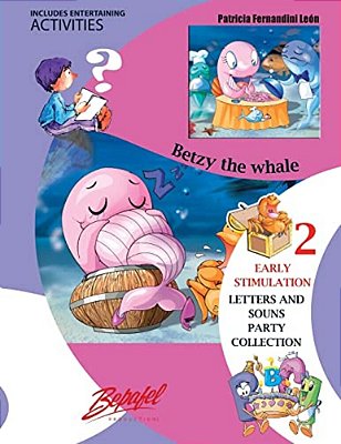 Betsy The Whale: Early Stimulation-Children's Books-..