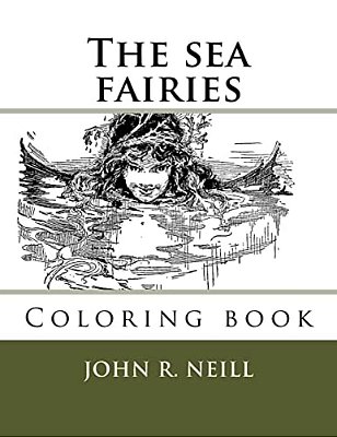 The Sea Fairies: Coloring Books-..