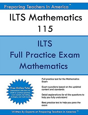 Ilts Mathematics 115: Ilts Math 115-..
