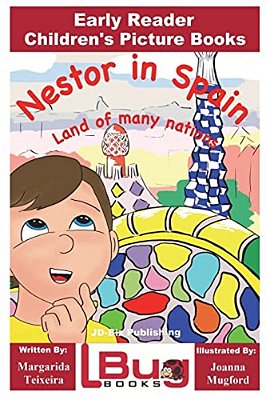 Nestor In Spain - Land Of Many Nations - Early Reader - Children's Picture Books-..