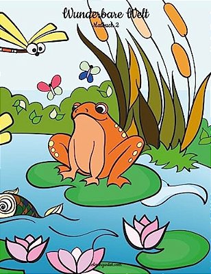 Wunderbare Welt Malbuch 2-..