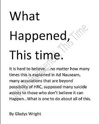 What Happened, This Time-..