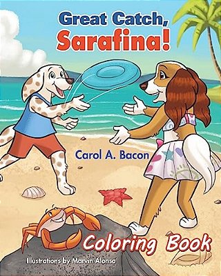 Great Catch, Sarafina! Coloring Book-..