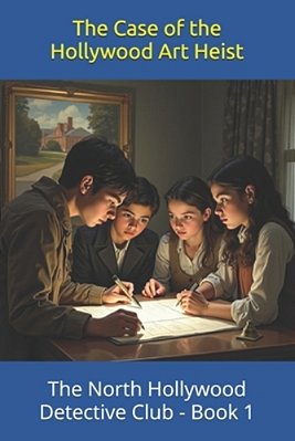 The North Hollywood Detective Club In The Case Of The Hollywood Art Heist-..