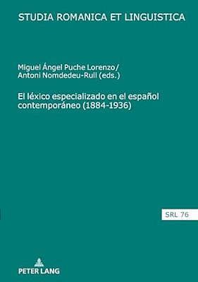 El Léxico Especializado En El Español Contemporáneo (1884-1936)-..