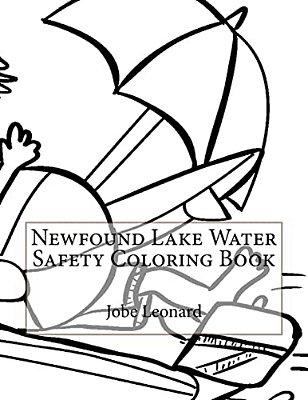 Newfound Lake Water Safety Coloring Book-..