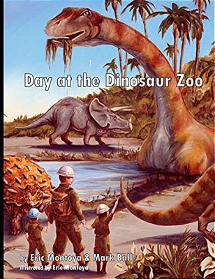 A Day At The Dinosaur Zoo-..