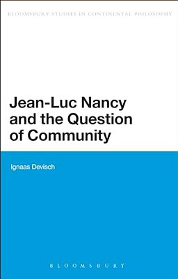 Jean-Luc Nancy And The Question Of Community-..