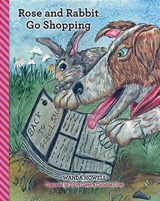 Rose And Rabbit Go Shopping-..