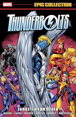 Thunderbolts Epic Collection: Targeted For Death-..