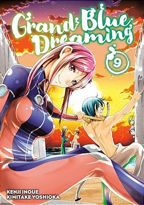 Grand Blue Dreaming 9-..